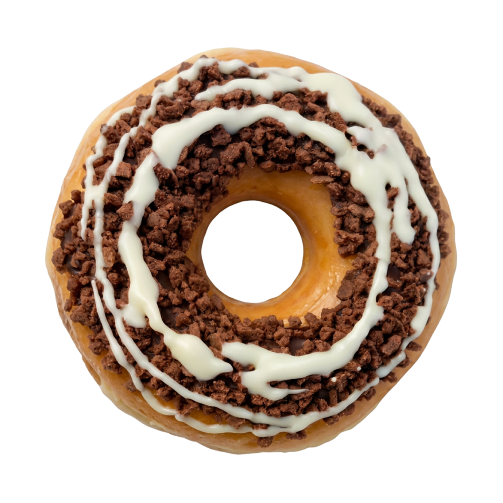 チョコクランチ・ドーナツ