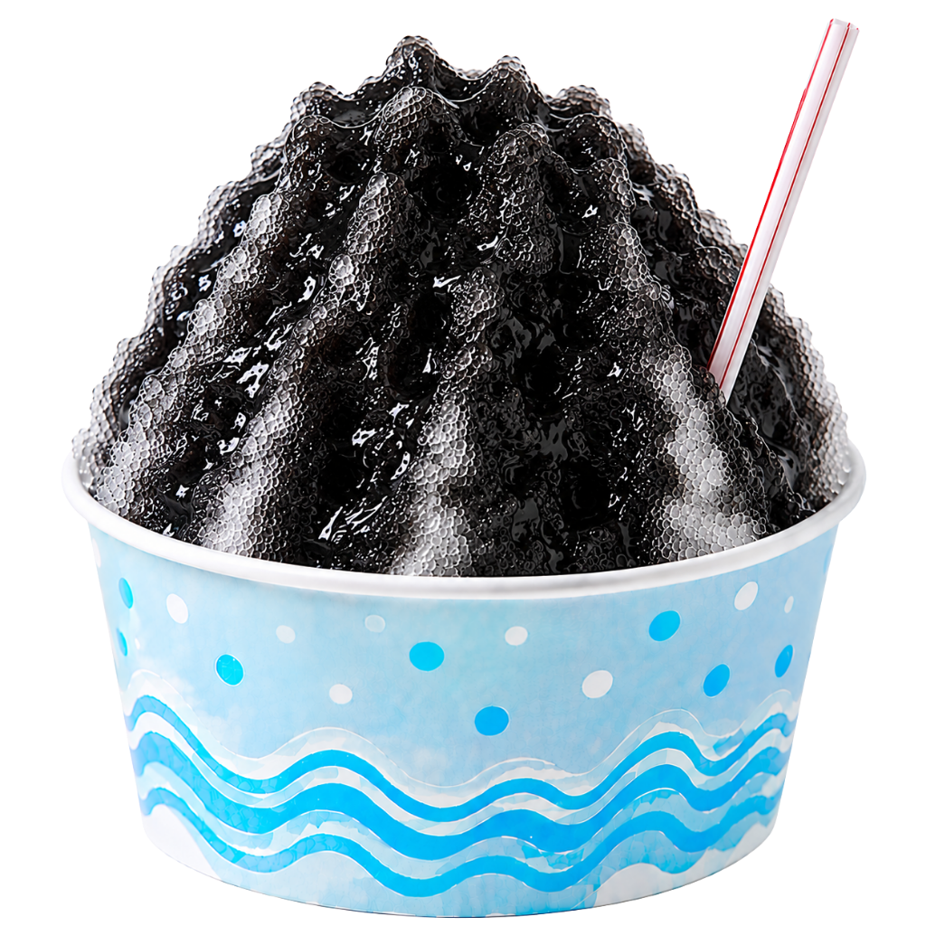 かき氷（ドラキュラ）