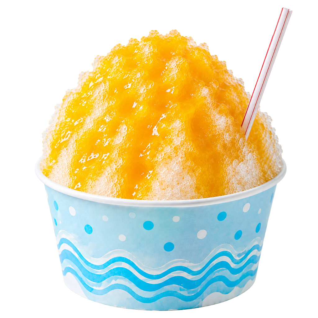 かき氷（マンゴー）