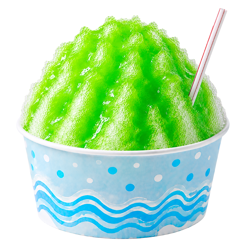 かき氷（メロン）