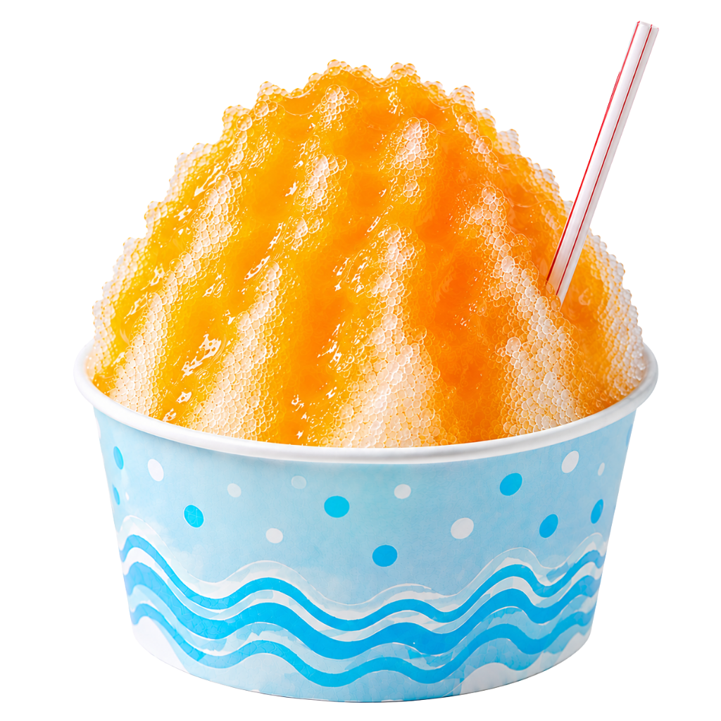 かき氷（みかん）
