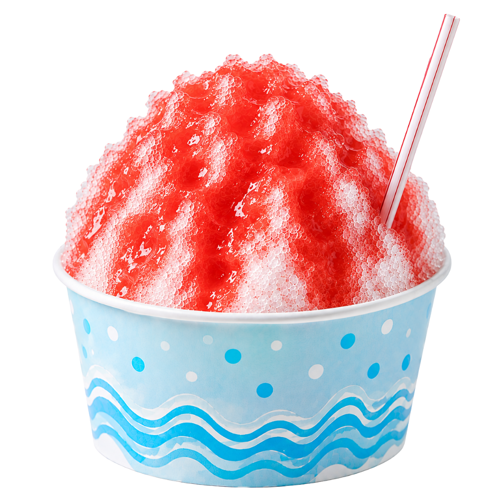 かき氷（イチゴ）