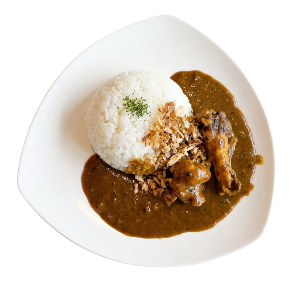 とろとろ手羽元のカレー